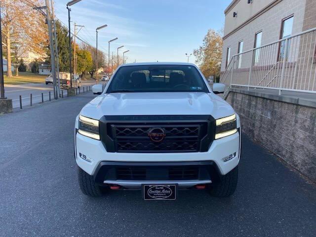 used 2023 Nissan Frontier car, priced at $34,900