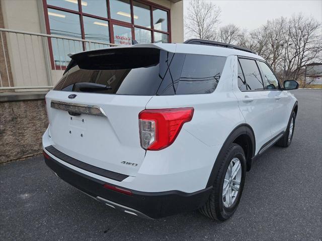 used 2023 Ford Explorer car, priced at $26,499