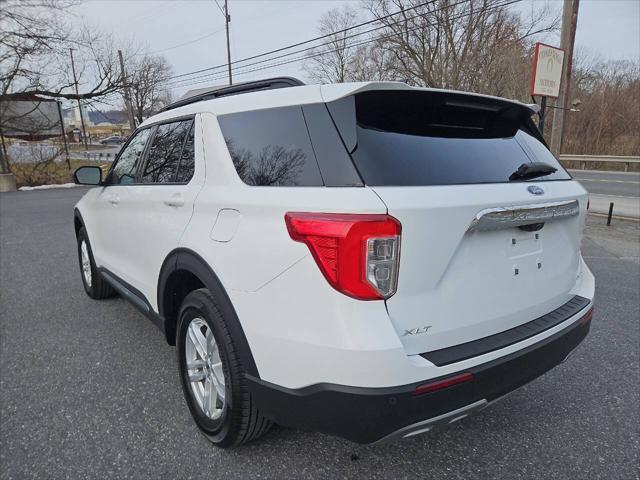 used 2023 Ford Explorer car, priced at $26,499