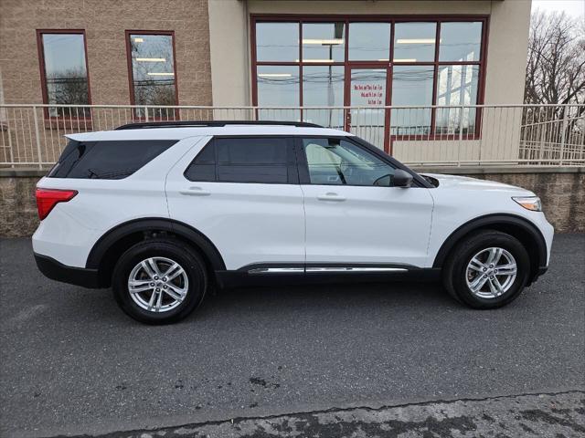 used 2023 Ford Explorer car, priced at $26,499