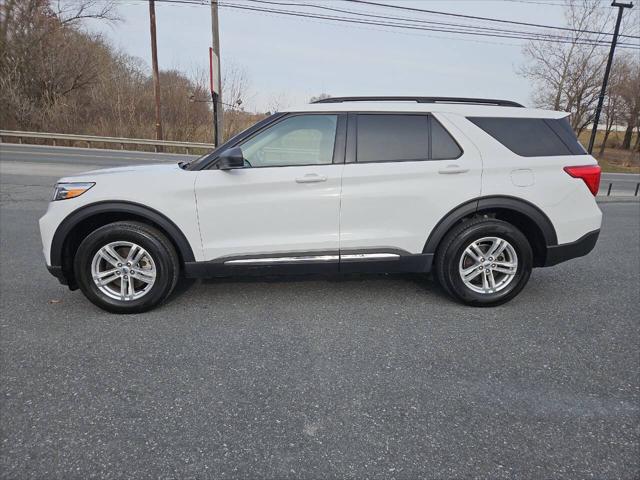 used 2023 Ford Explorer car, priced at $26,499