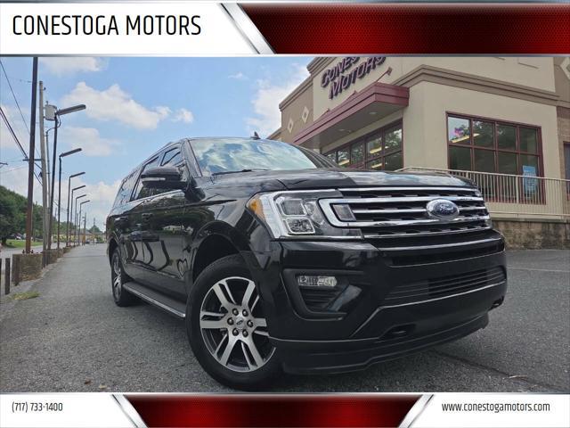 used 2021 Ford Expedition Max car, priced at $36,999
