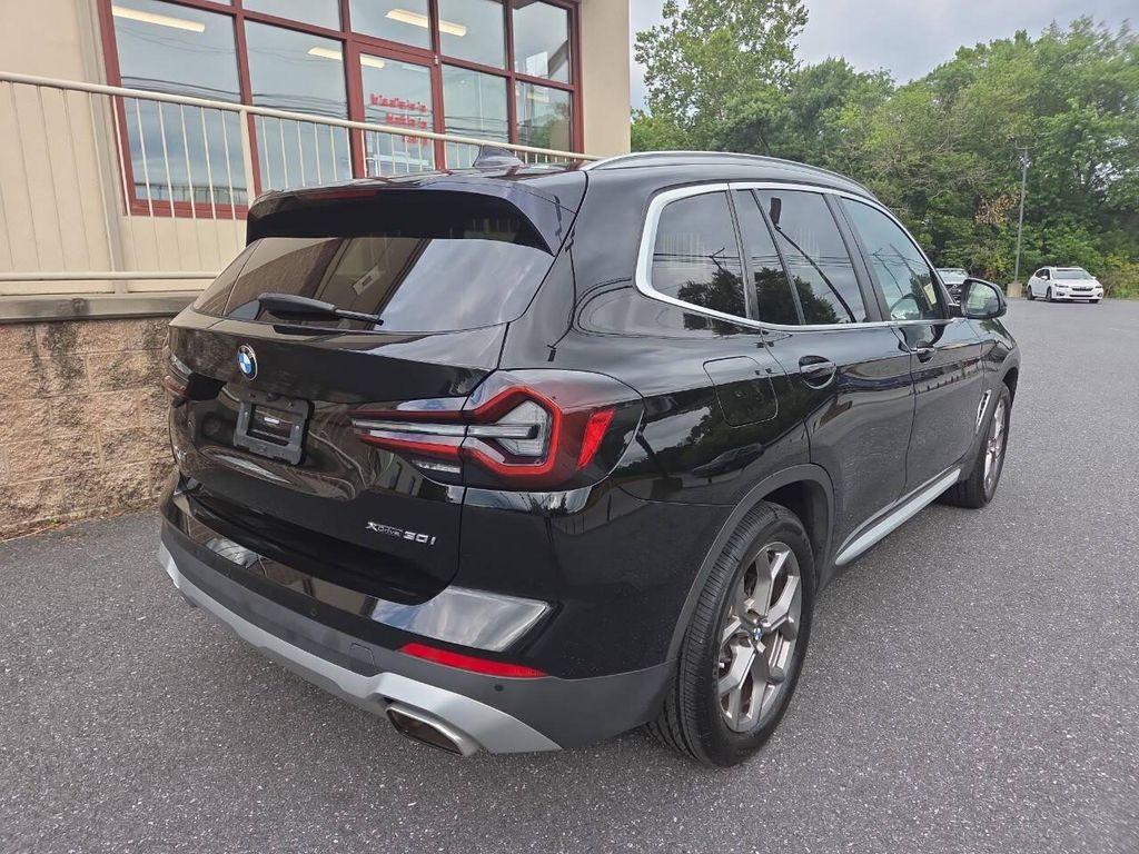 used 2022 BMW X3 car, priced at $29,999
