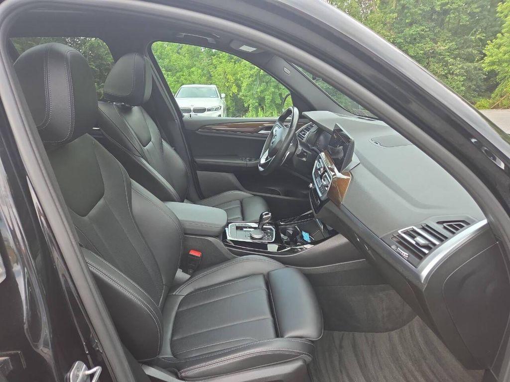 used 2022 BMW X3 car, priced at $29,999