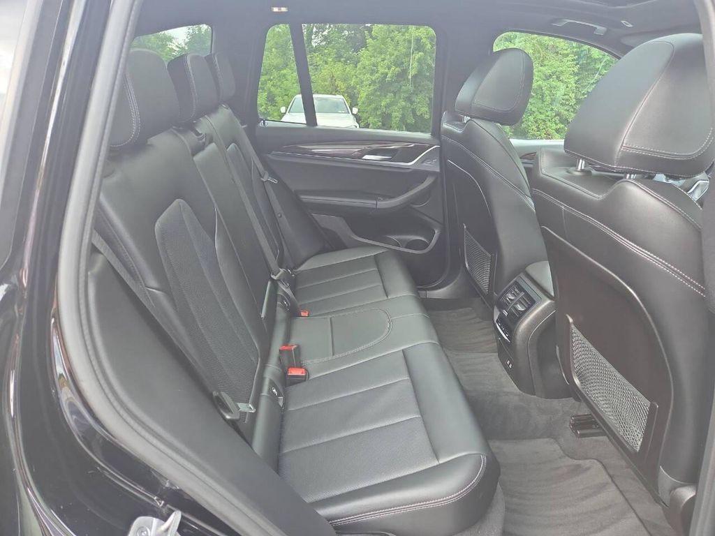 used 2022 BMW X3 car, priced at $29,999
