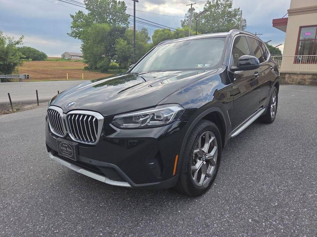used 2022 BMW X3 car, priced at $29,999