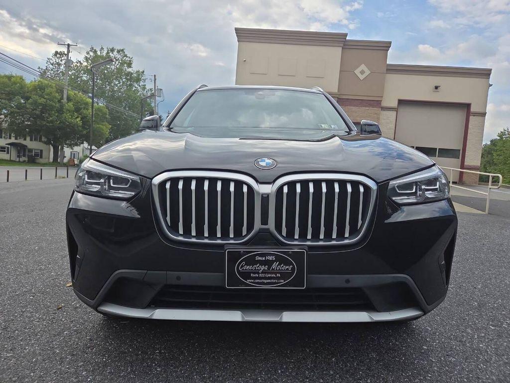 used 2022 BMW X3 car, priced at $29,999