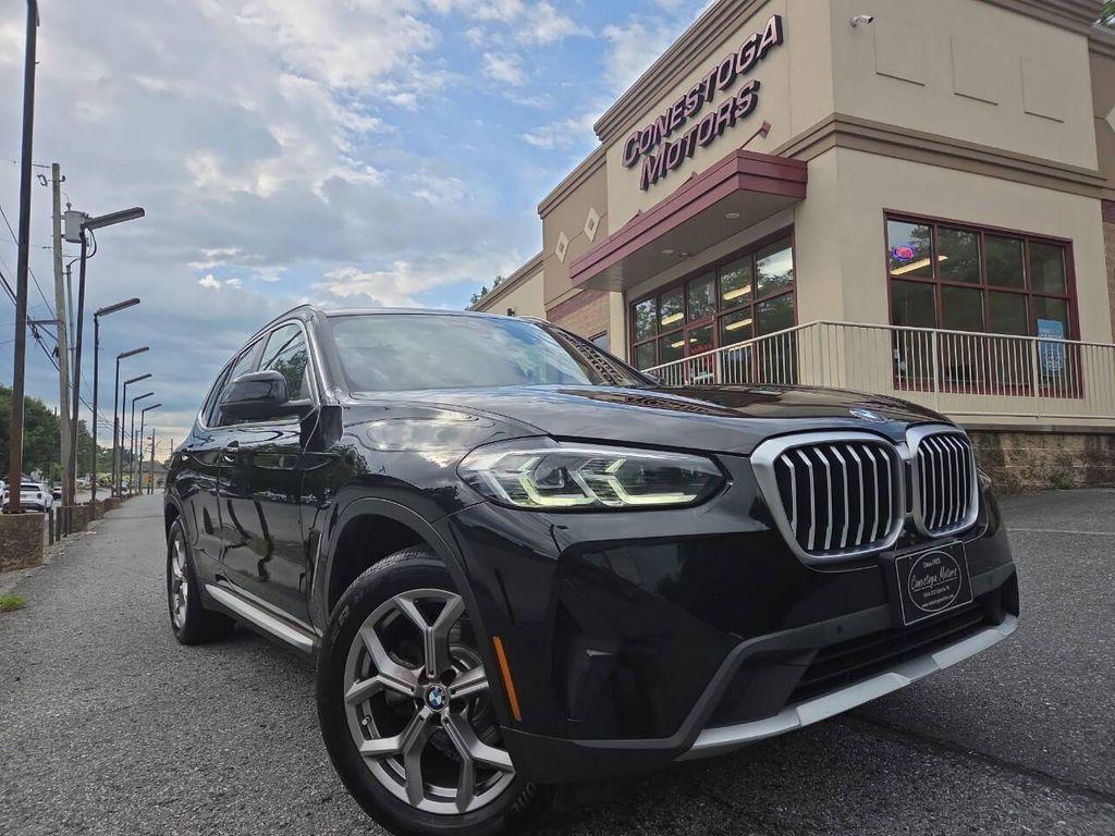 used 2022 BMW X3 car, priced at $29,999