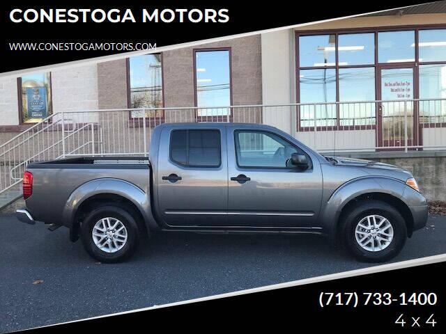 used 2020 Nissan Frontier car, priced at $25,900