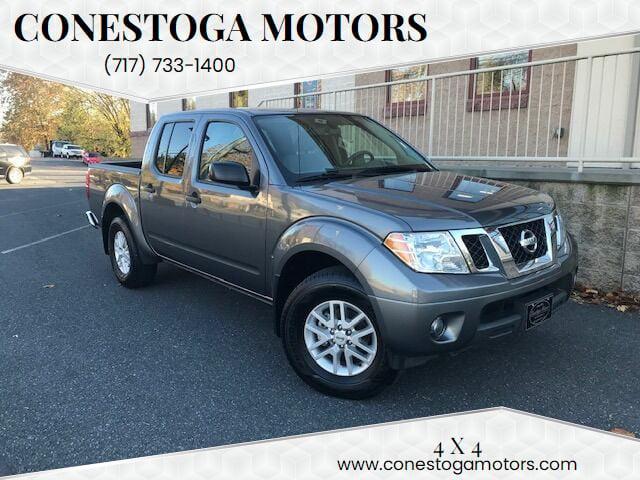 used 2020 Nissan Frontier car, priced at $26,900