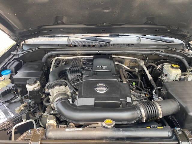 used 2017 Nissan Frontier car, priced at $21,500