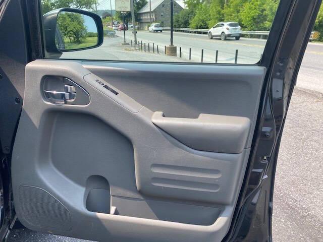 used 2017 Nissan Frontier car, priced at $21,500