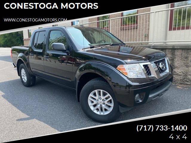 used 2017 Nissan Frontier car, priced at $21,500