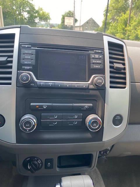 used 2017 Nissan Frontier car, priced at $21,500