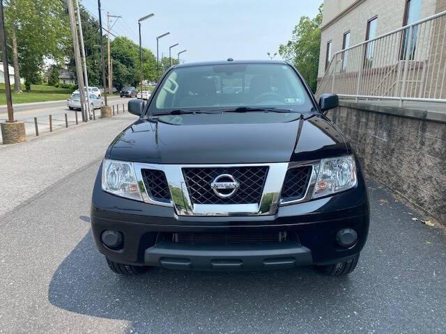 used 2017 Nissan Frontier car, priced at $21,500