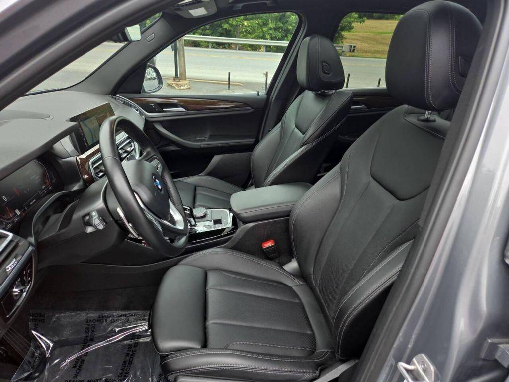 used 2024 BMW X3 car, priced at $31,499