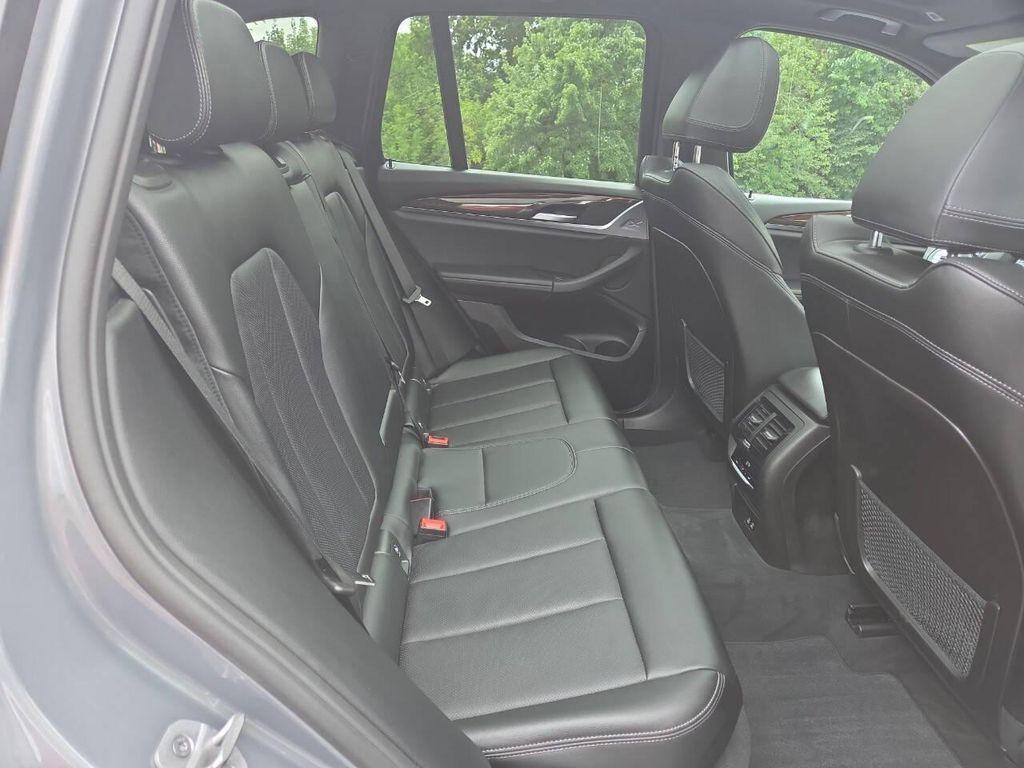 used 2024 BMW X3 car, priced at $31,499