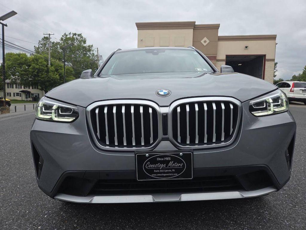 used 2024 BMW X3 car, priced at $31,499
