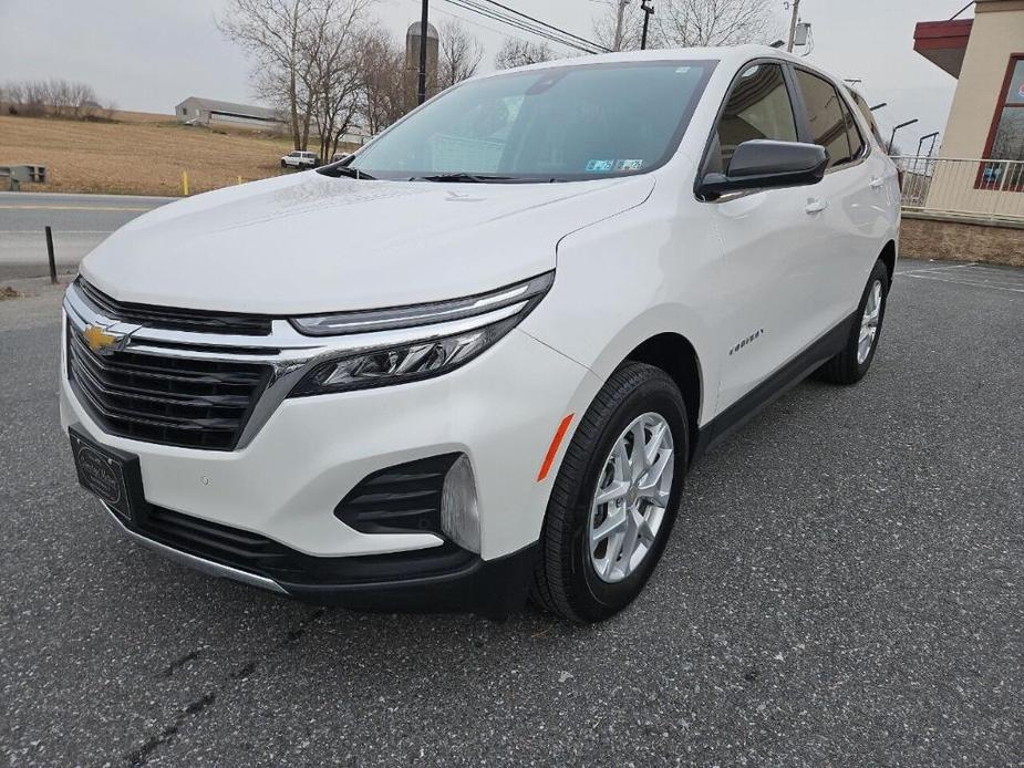 used 2022 Chevrolet Equinox car, priced at $21,999