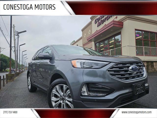 used 2023 Ford Edge car, priced at $24,799