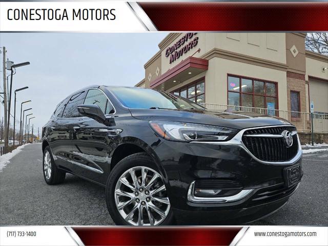 used 2021 Buick Enclave car, priced at $26,999