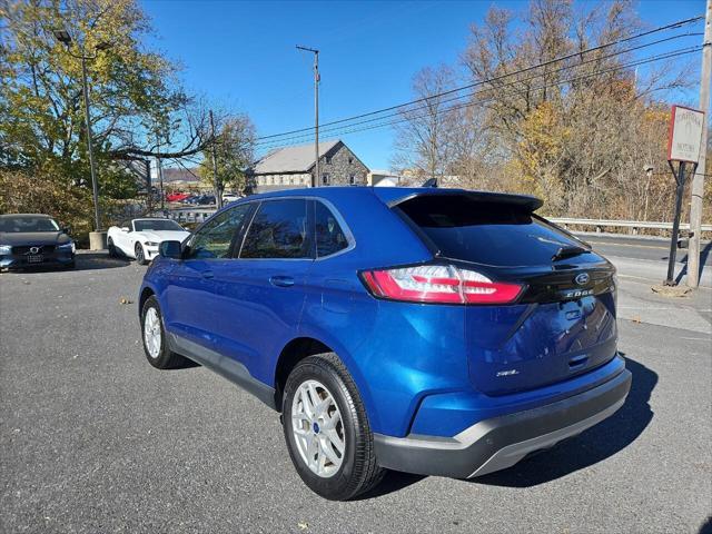 used 2022 Ford Edge car, priced at $19,799