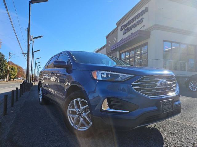 used 2022 Ford Edge car, priced at $19,799