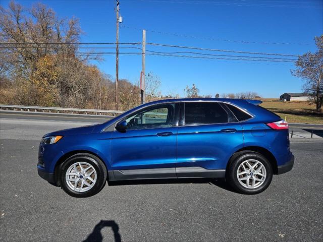 used 2022 Ford Edge car, priced at $19,799