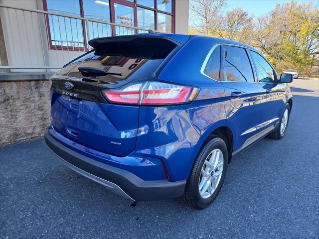 used 2022 Ford Edge car, priced at $19,799