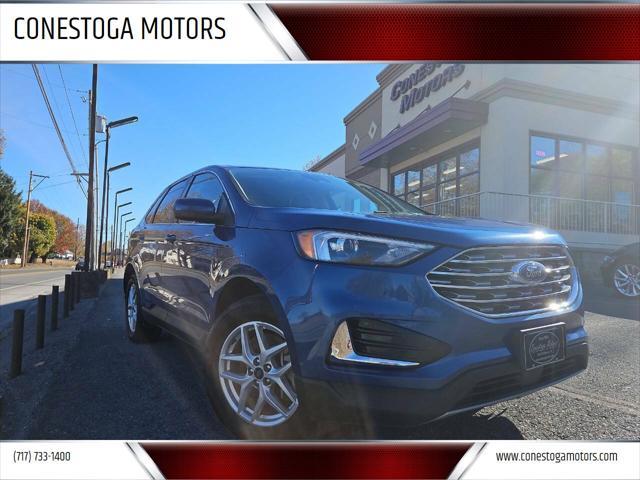 used 2022 Ford Edge car, priced at $19,799