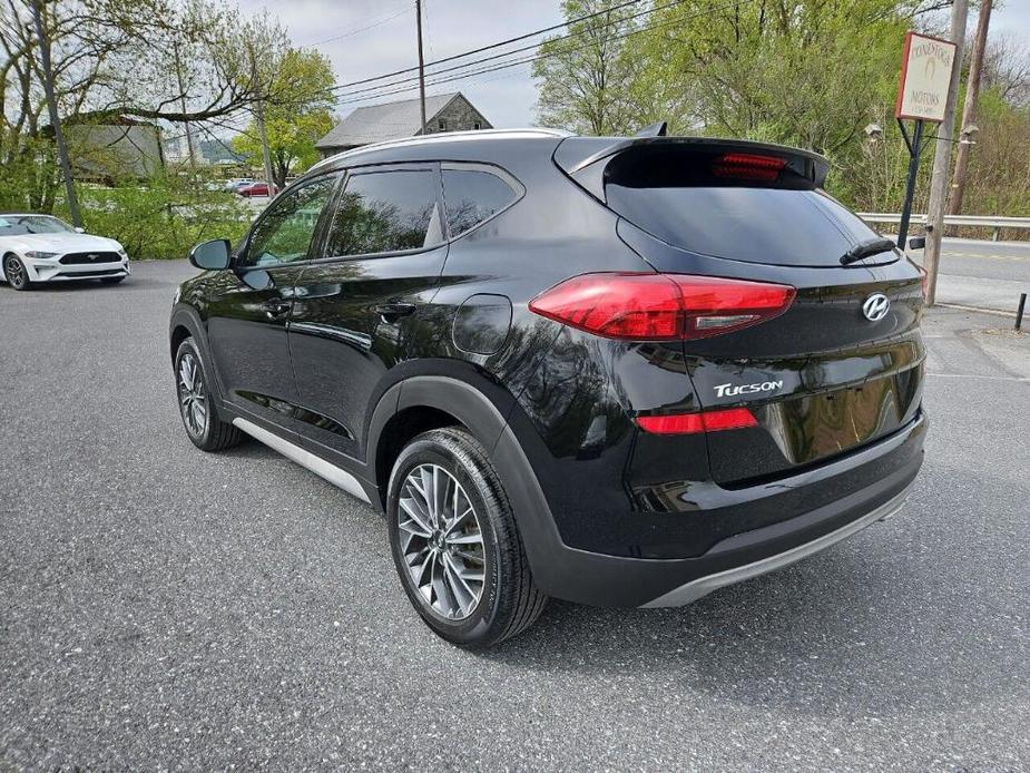 used 2021 Hyundai Tucson car, priced at $20,399