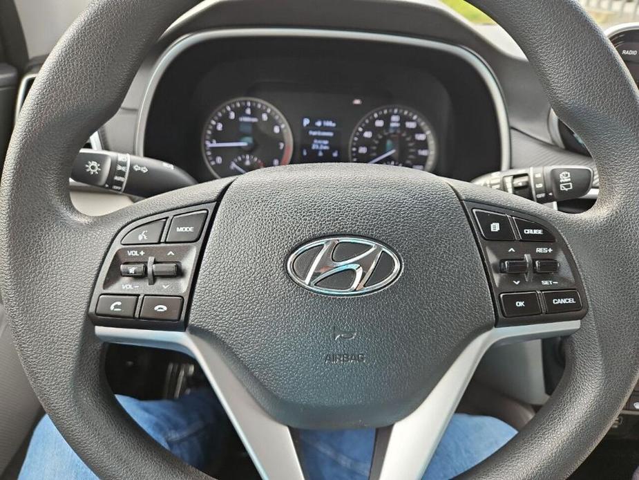 used 2021 Hyundai Tucson car, priced at $20,399