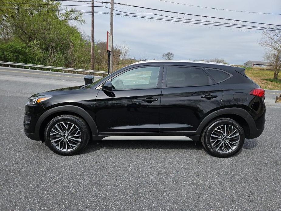 used 2021 Hyundai Tucson car, priced at $20,399