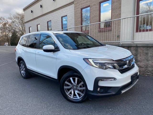 used 2021 Honda Pilot car, priced at $32,900