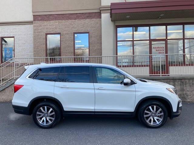 used 2021 Honda Pilot car, priced at $32,900