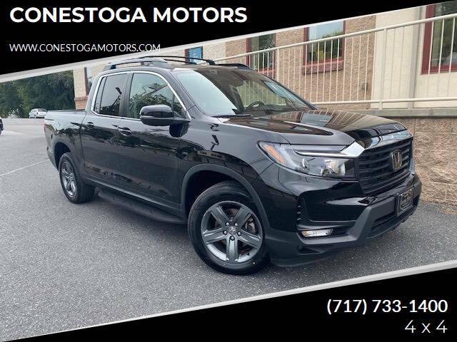 used 2023 Honda Ridgeline car, priced at $33,900