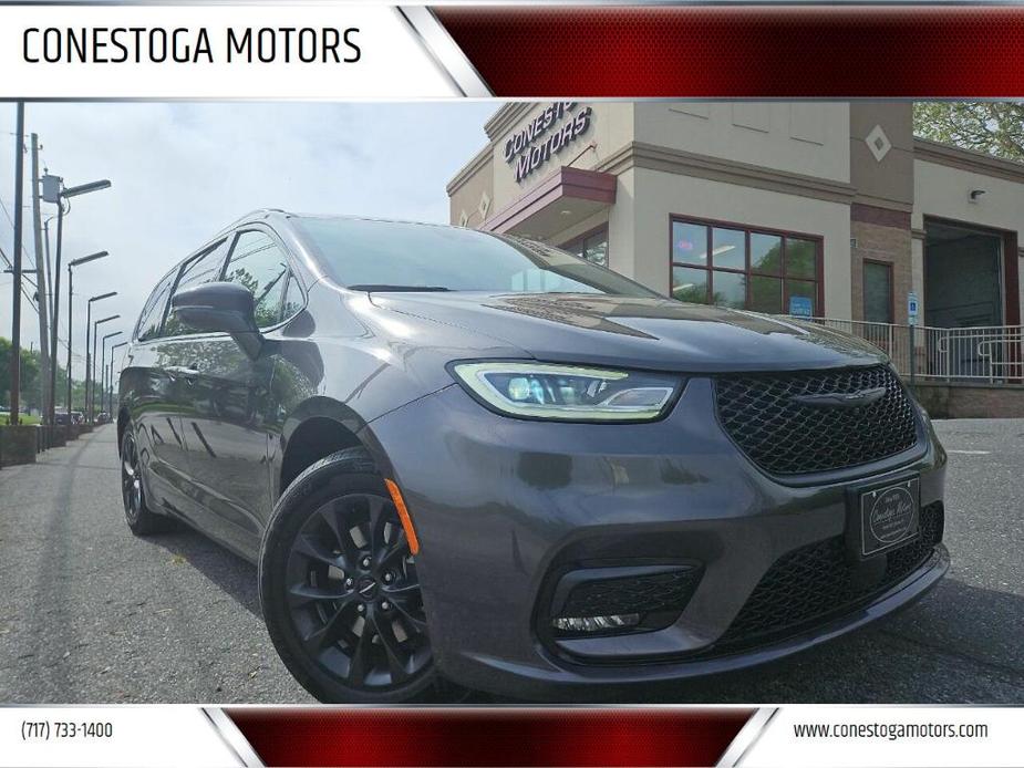 used 2021 Chrysler Pacifica car, priced at $23,799