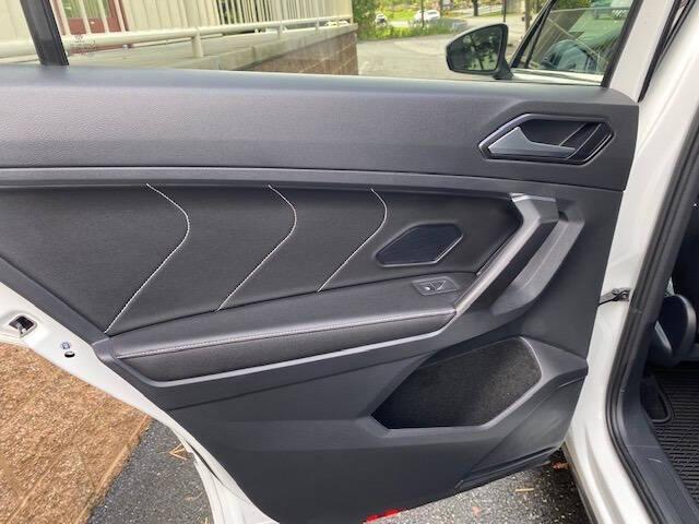 used 2023 Volkswagen Tiguan car, priced at $32,900