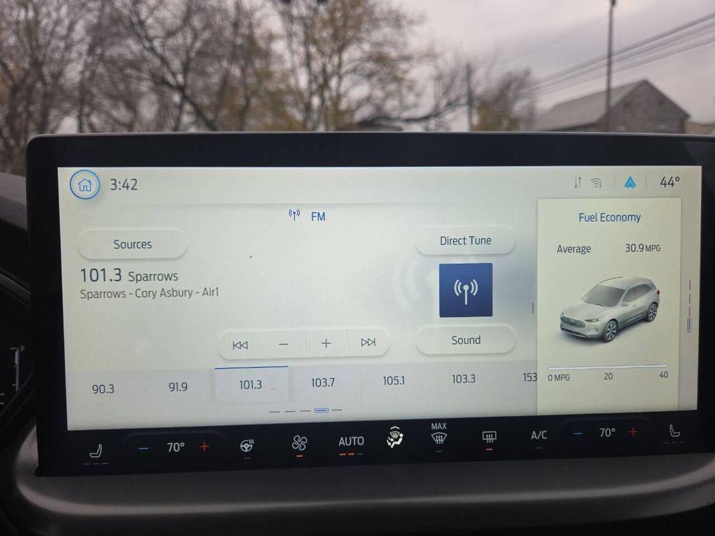 used 2024 Ford Escape car, priced at $19,900