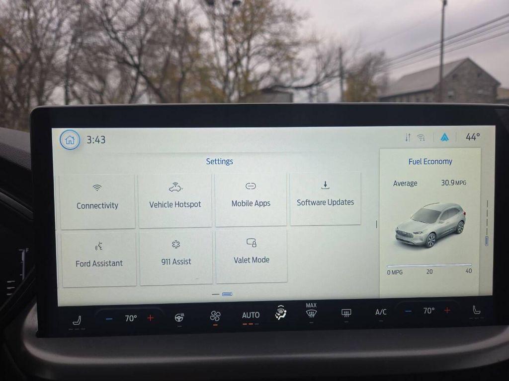 used 2024 Ford Escape car, priced at $19,900