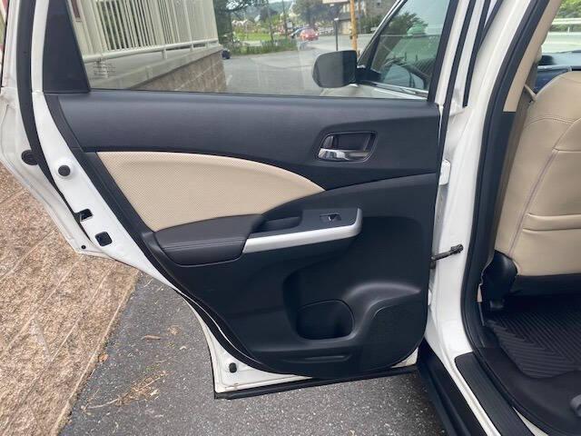 used 2016 Honda CR-V car, priced at $19,900