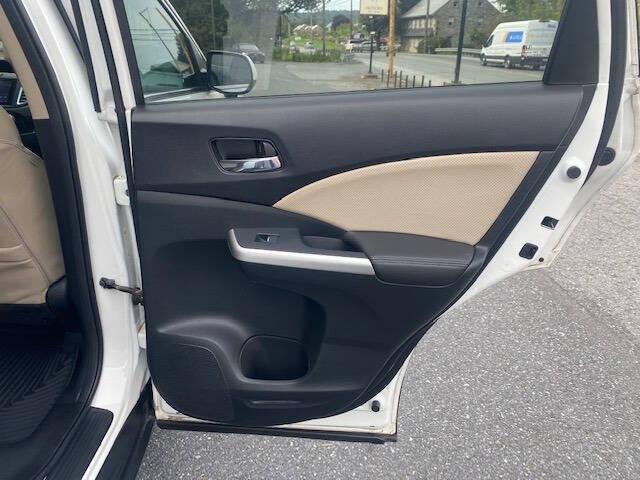 used 2016 Honda CR-V car, priced at $19,900