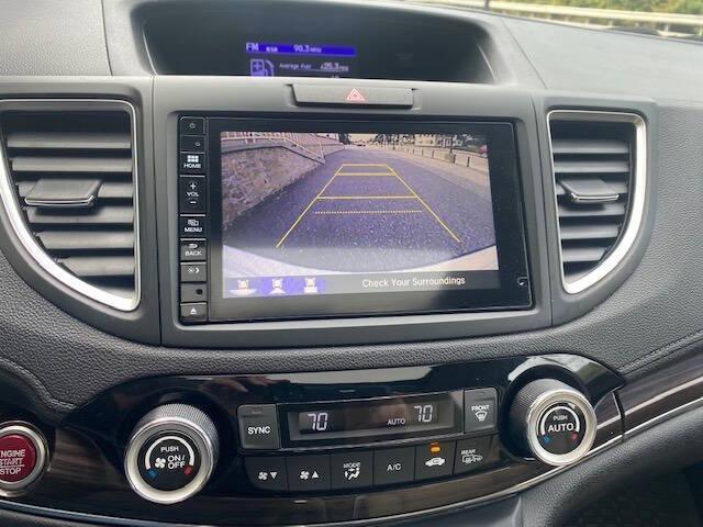 used 2016 Honda CR-V car, priced at $19,900