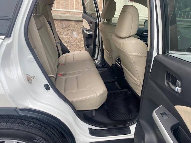 used 2016 Honda CR-V car, priced at $19,900