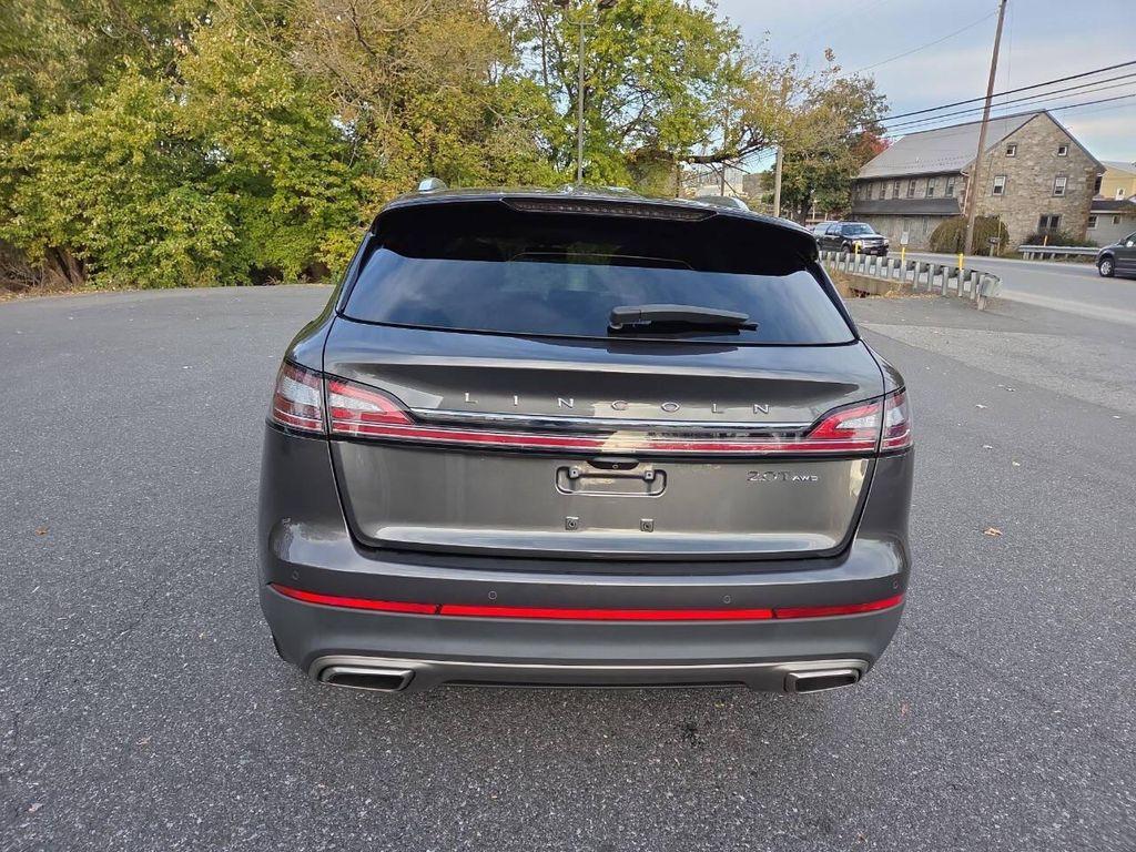 used 2020 Lincoln Nautilus car, priced at $22,500