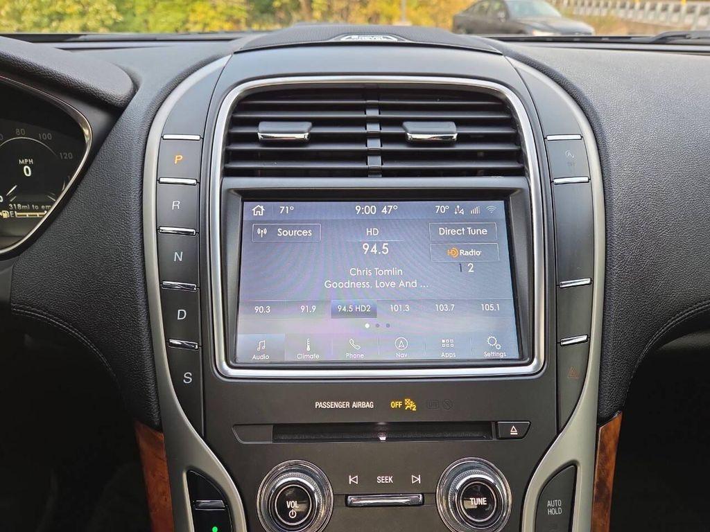 used 2020 Lincoln Nautilus car, priced at $22,500