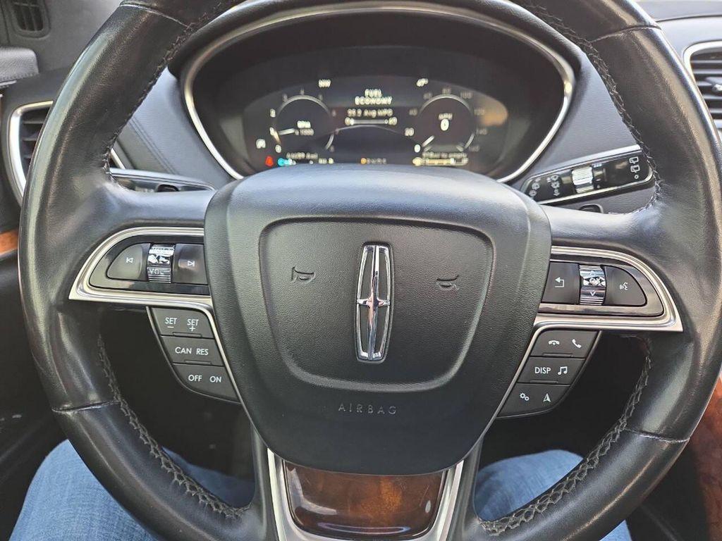 used 2020 Lincoln Nautilus car, priced at $22,500