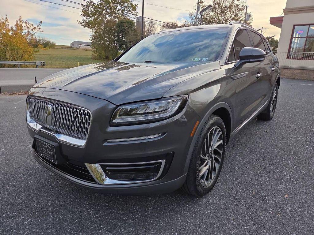 used 2020 Lincoln Nautilus car, priced at $22,500