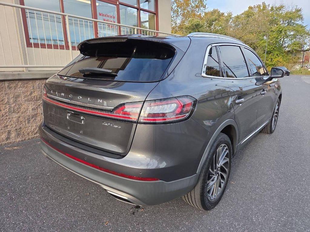 used 2020 Lincoln Nautilus car, priced at $22,500