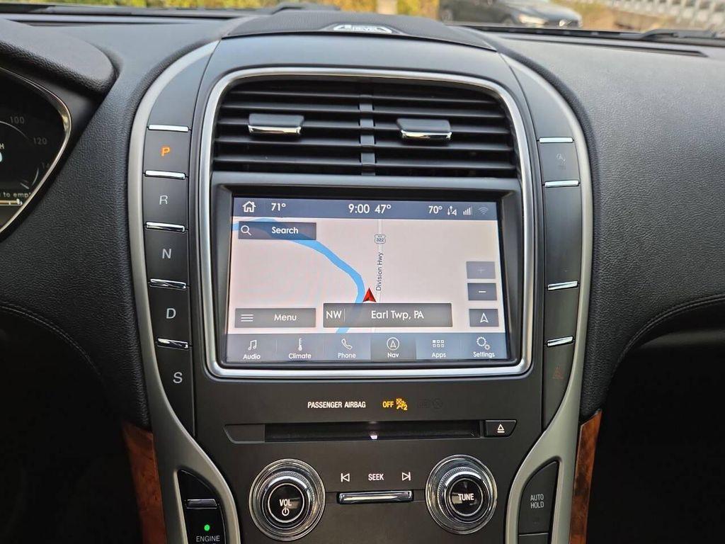 used 2020 Lincoln Nautilus car, priced at $22,500